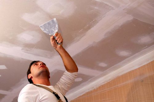 Ceiling Plastering