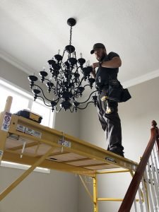 ADDED LABOR COST FOR HEIGHT (HARD TO REACH AREA)