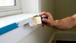 Kitchen Cabinet Painting  Preparation  Remove cabinet doors, drawers, and hardware.  Protect surrounding surfaces; clean and degrease cabinets.  Surface Prep  Sand, fill minor imperfections, and caulk gaps.  Priming & Painting  Apply bonding primer.  Apply 2–3 coats of cabinet-grade paint (satin/semi-gloss).  Reassembly  Reinstall doors, drawers, and hardware.  Perform touch-ups and final inspection.  Cleanup  Remove masking and debris; leave area clean and ready for use.