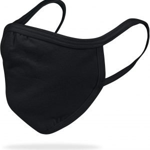 Gildan Adult and Youth Reusable 2-Layer Cotton Face Mask (12 and 24 Packs)